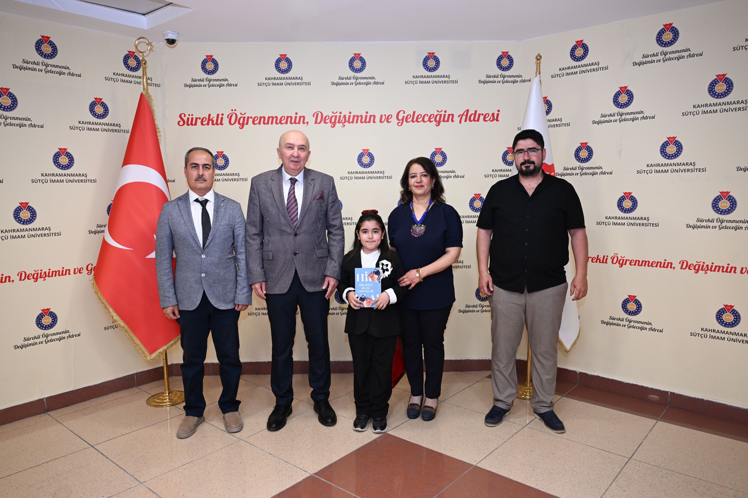 KSÜ'de 23 Nisan’da Rektörlük Koltuğu Gülce Betül Terli’ye Emanet Edildi