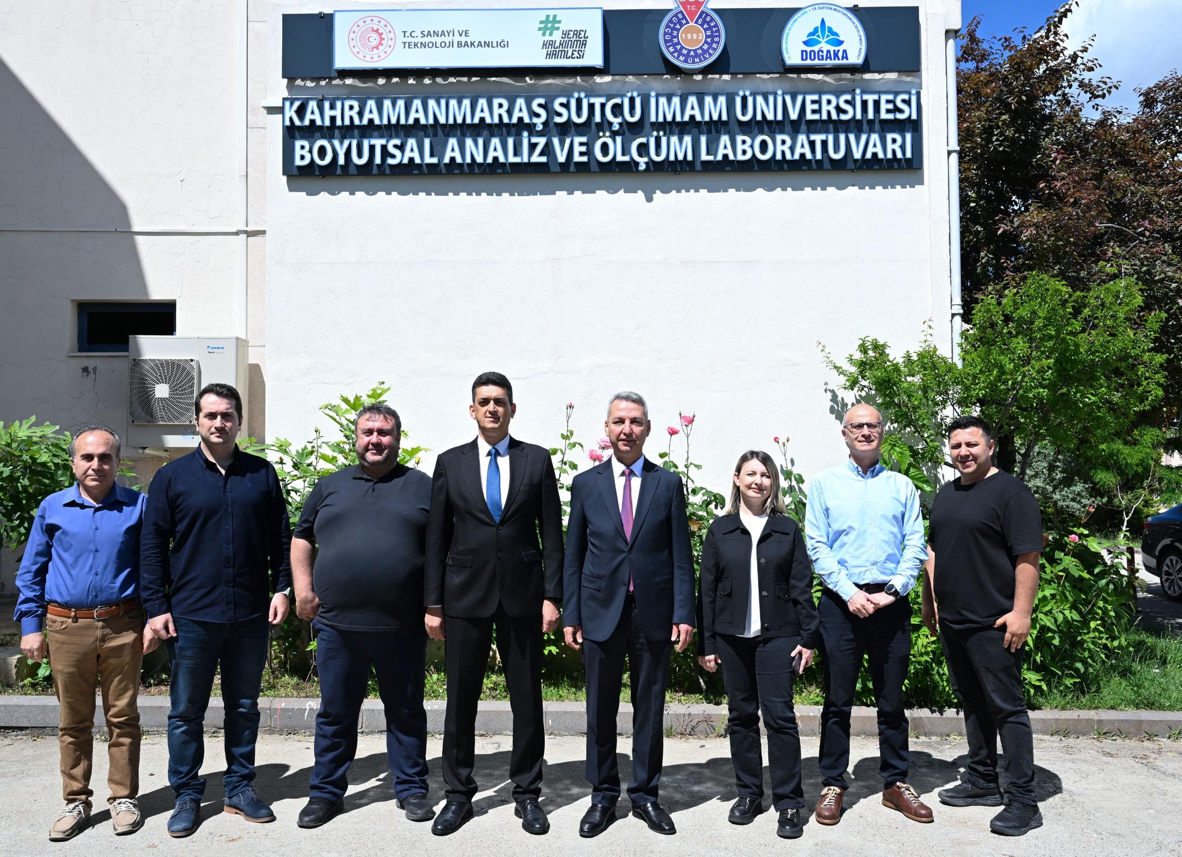 Boyutsal Analiz ve Ölçüm Laboratuvarı Faaliyetlerine Başladı