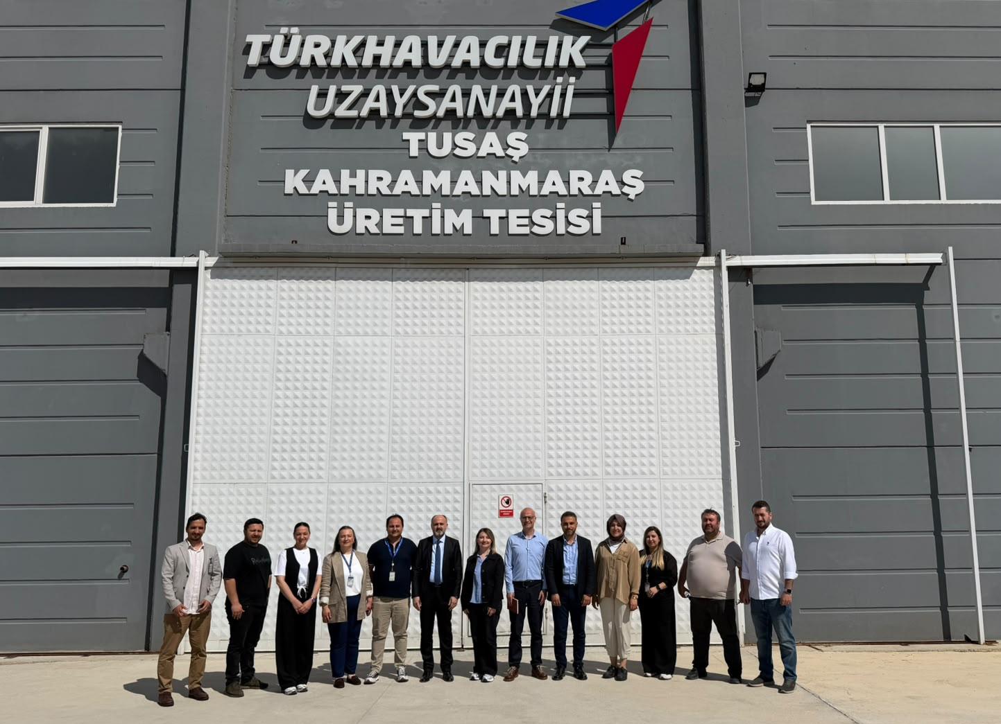 KSÜ Heyetinden TUSAŞ’a Teknik Ziyaret