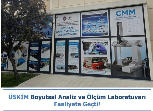 KSÜ ÜSKİM Boyutsal Analiz ve Ölçüm Laboratuvarı Faaliyete Geçti!