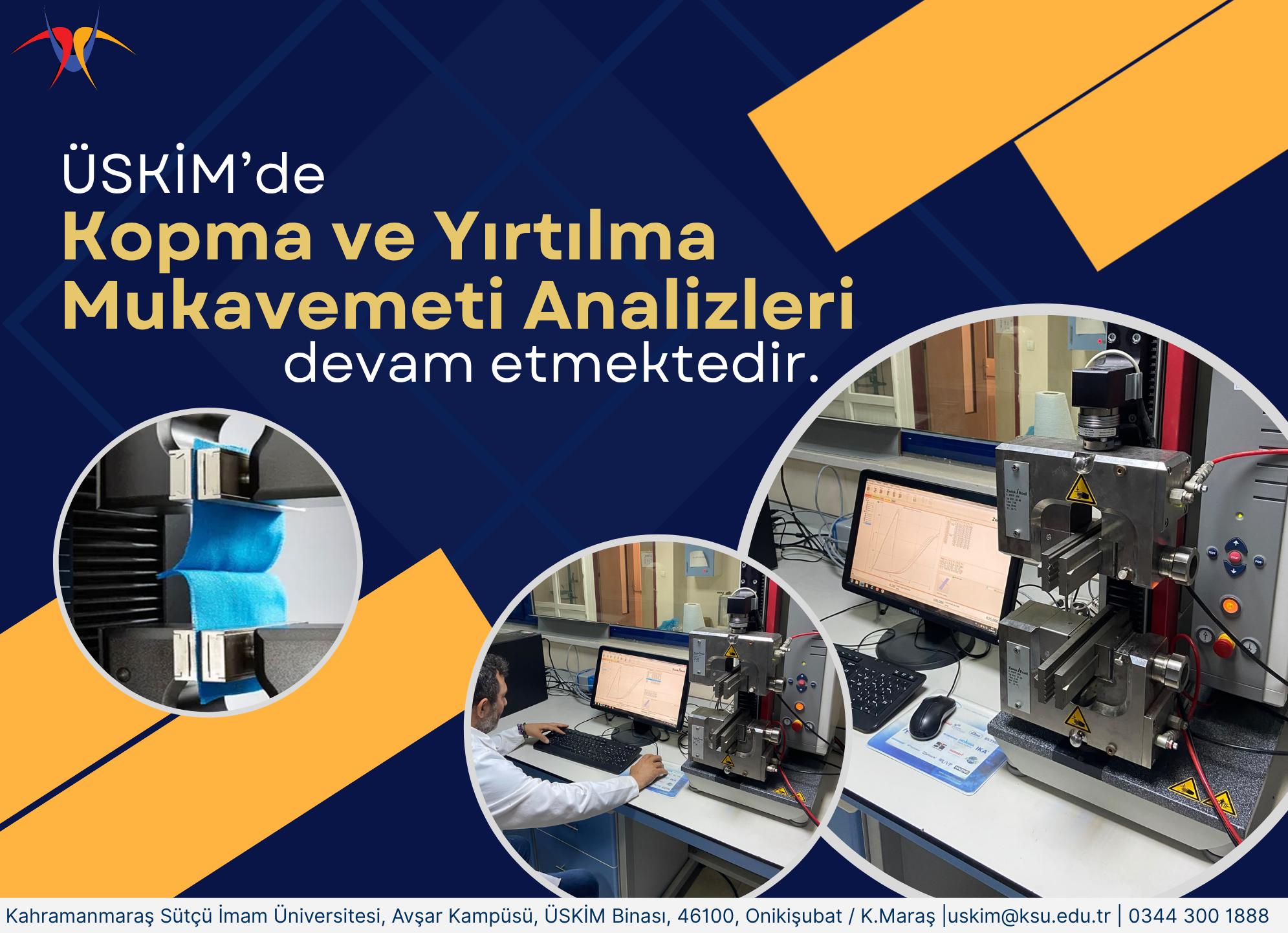 Kopma ve Yırtılma Mukavemeti Analizleri
