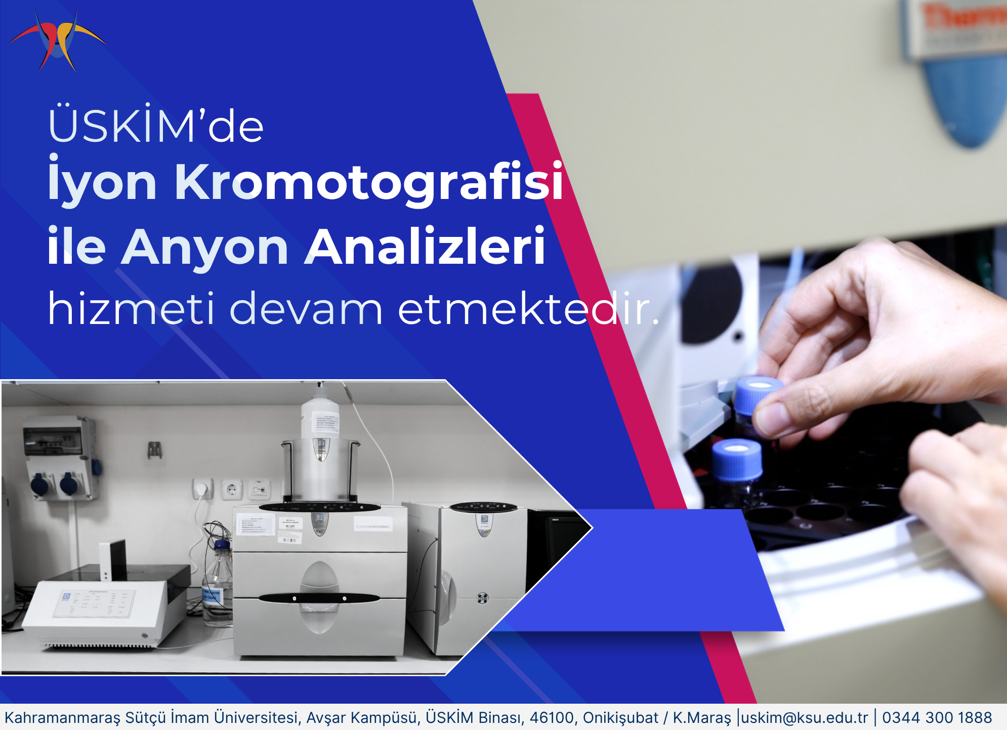 İyon Kromotografisi ile Anyon Analizleri