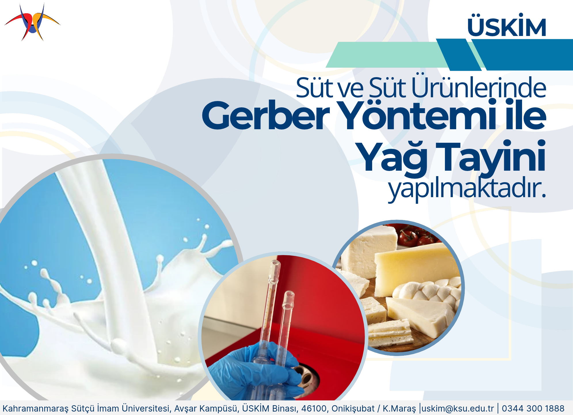 Gerber Yöntemi ile Yağ Tayini