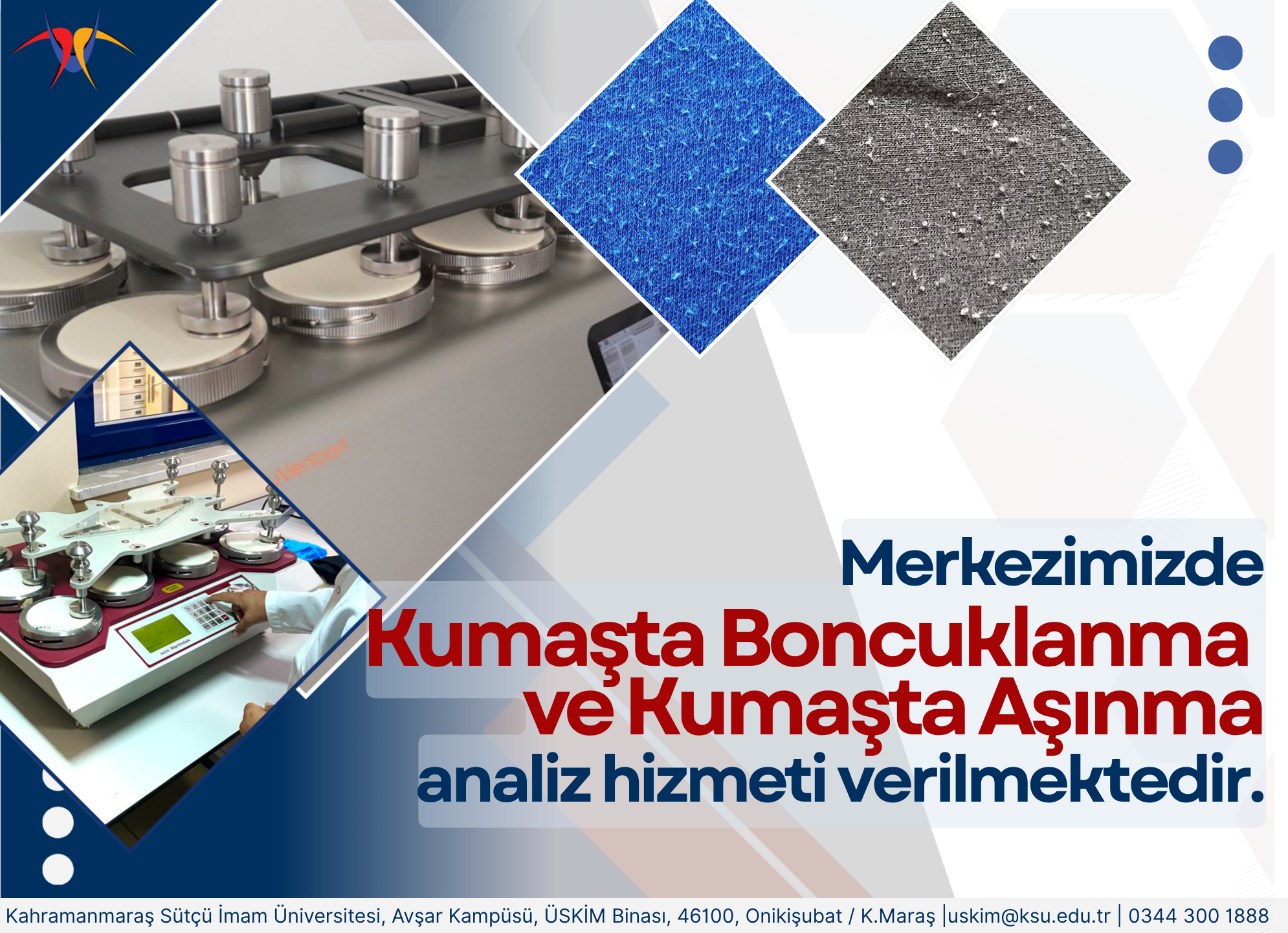 Kumaşta Boncuklanma ve Kumaşta Aşınma